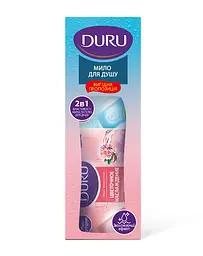 Набір туалетного мила для душу Duru Fresh Sensations Свіжі відчуття 300 г (2 х 150 г) - мініатюра 2