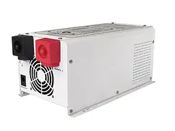 Джерело безперебійного живлення GXQC UPS 1500W/ 4500W DC 24V AC 220V чиста синусоїда - мініатюра 2
