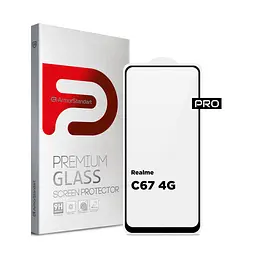 Скло захисне Armorstandart Realme C67 4G Black (ARM73852)