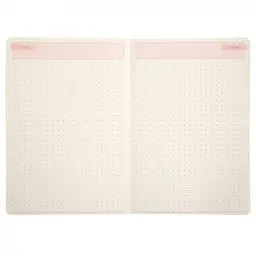 Щоденник А5 Leo Planner недатований Prima м'який бузковий 320 сторінок (252701) - мініатюра 11