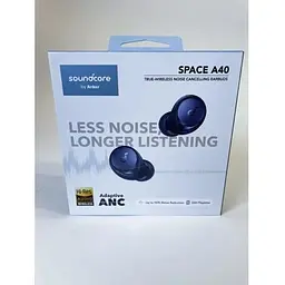 Бездротові навушники Anker SoundCore Space A40 TWS сині A3936G31 - мініатюра 8
