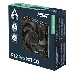 Кулер до корпусу Arctic P12 PRO PST CO (ACFAN00312A) - мініатюра 6