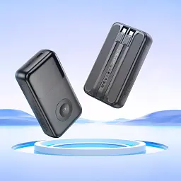 Зовнішній акумулятор Hoco Q28A Victory 20000mAh 22.5W Black [130156] - мініатюра 9