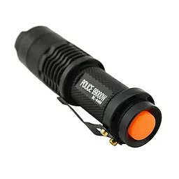 Ліхтарик акумуляторний Bailong POLICE BL-8468 Q5 50000W ручний з Zoom 300 Lumen з зарядкою та батареєю - мініатюра 5