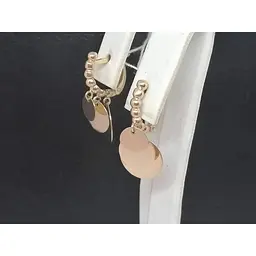 Золоті сережки Favoritum. 210539 - мініатюра 2