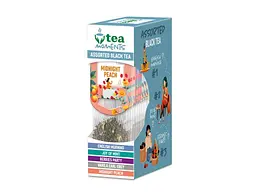 Чай пакетований чорний Tea Moments Assorted Black tea кадді - пакет 33,6 г 15 пакетиків