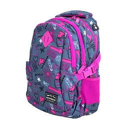 Рюкзак Love, Joypack, 39x28x17 см, 3 відділення, жорстка спинка