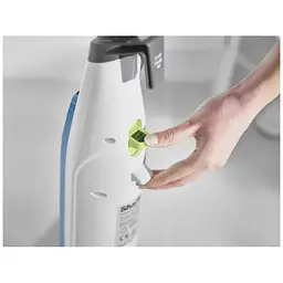 Парова швабра Shark Klik'n'Flip Manual Steam Mop біло-синя (S6001EU) - мініатюра 5