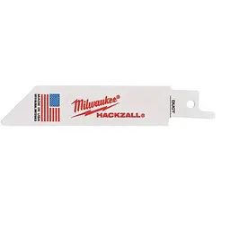 Полотно для шабельних пил HACKZALL MILWAUKEE, 100х1,0мм, (5шт), (універсальні)