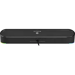 Акустична система 2.0 Defender Саундбар Z10 6Вт, Bluetooth/USB, LED чорна - мініатюра 5