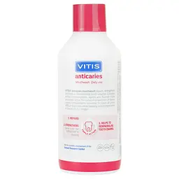 Ополіскувач Vitis Anticaries Mouthwash 500 мл - мініатюра 3