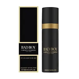 Дезодорант 100 мл Carolina Herrera Bad Boy - мініатюра 2
