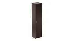 Пенал Анжело Ferrum-decor на 5 полиць із дверима 1900x400x380 ДСП Венге Магія 16 мм (FRD-104907) - мініатюра 3