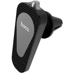 Холдер Hoco CA37 Black/Grey (Magnetic) (Кріплення Вентиляційна грати)