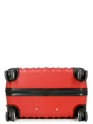 Валіза полікарбонат Великий (L) Airtex 623 98л 76x49x29см Червоний (Red) - мініатюра 8