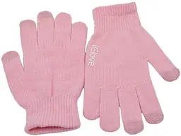 Рукавички для сенсорних екранів iGlove Touch Screen Gloves (Pink) [4276] - мініатюра 2