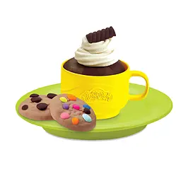Ігровий набір з пластиліном Hasbro Play-Doh Різнокольорове кафе (F5836) - мініатюра 10