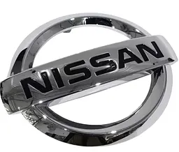 Емблема решітки NISSAN ALTIMA (2013–2018г) Хром 154х133мм OEM 62889-1JA0A