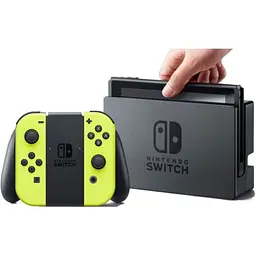 Nintendo Switch Yellow (Upgraded version) - мініатюра 3