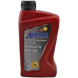 Олива моторна синтетична Alpine 0W-30 Special V Acea A5-/B5-12 API SL Volvo VCC 95200377 1 л (29718)