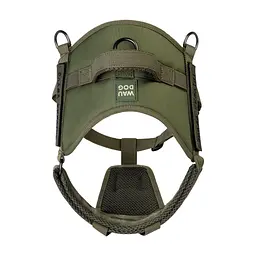 Шлея для собак WAUDOG PRO металевий фастекс S В 44-60 см хакі (689131) - мініатюра 3