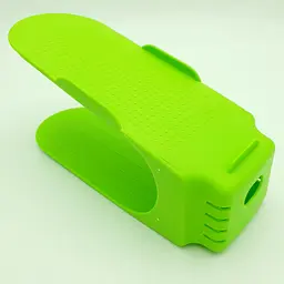 Підставка стійка для пари взуття органайзер SHOES HOLDER комплект на 2 пари зелений - мініатюра 2