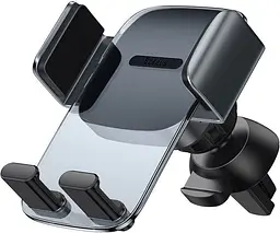 Автотримач Baseus Easy Control Clamp Car Mount Holder A Set Black (SUYK000001) [85485] - мініатюра 4