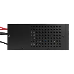 Інвертор Kraft KRF-AVR1200VA/1КW-12V з правильною синусоїдою під зовнішній акумулятор (42-00093) - мініатюра 8