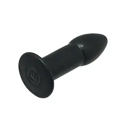Анальна пробка Toyz4lovers Timeless Anal Trainer, 8.5 см (чорний) - мініатюра 3