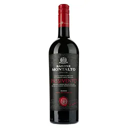 Вино Barone Montalto Passivento Rosso Terre Siciliane IGT, червоне, напівсухе, 0,75 л - мініатюра 2