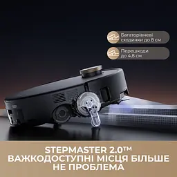 Робот пилосос MOVA Z60 Ultra Roller Complete Black-EUA - мініатюра 7