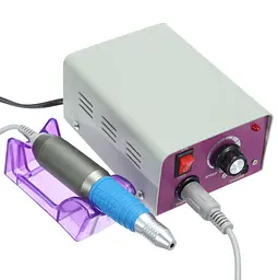 Фрезер для манікюру і педикюру RIAS MM-25000 20W White (3_00966) - мініатюра 2