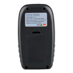 Датчик концентрації кисню O2 + термометр (0-25% VOL 0-50° C) wintact hoz0009199 - мініатюра 4