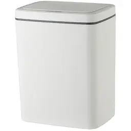 Відро для сміття сенсорне прямокутне Mixxus WAVE-TC0110 White 10 л Білий (MI7073) 