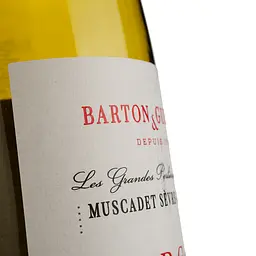 Вино Barton&Guestier Muscadet Sevre-et-Maine, біле, сухе, 12%, 0,75 л - мініатюра 3