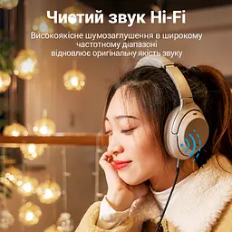 Аудіокабель AUX Vention 1 м 3,5 мм TRRS штекер на штекер у бавовняному обплетенні з позолоченими контактами сірий (BAQHF) - мініатюра 11
