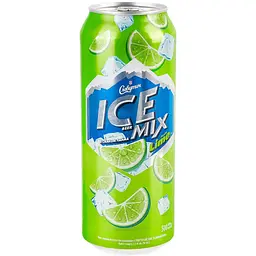 Уцінка. Пиво Славутич Ice Mix лайм 3.5% 0.5 л з/б 