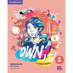 Own it! Level 2 Workbook with eBook - Енні Корнфорд