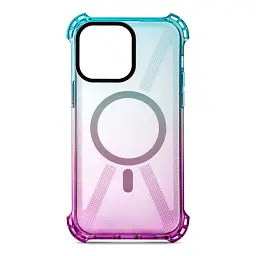 Чохол ArmorStandart Bounce для Apple iPhone 13 Pro Max Purple Blue