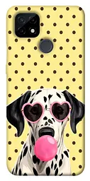 TPU чохол Demsky Pinky dolmatin для Realme C21