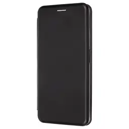 Чехол-книжка для Realme C71 4G, G-Case, черный, кожаный чехол-книга из экокожи (PU) и TPU, с магнитом, с подставкой и вместительным кардхолдером, противоударный, защита всего корпуса, ArmorStandart (ARM83912)