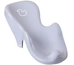 Гірка дитяча Tega Baby для купання антиковзка Duck light gray