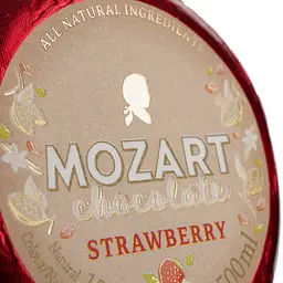 Лікер Mozart Chocolate Cream Strawberry, 15%, 0,5 л (752970) - мініатюра 4