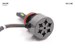 Комплект світлодіодних ламп Sho-Me F4-Pro H11 45W - мініатюра 4