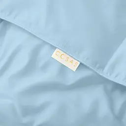 Дитяча ковдра Cosas вовна 110х140 см Cloud блакитна (Quilt_110х140_Winter-Wool-Ranfors) - мініатюра 4