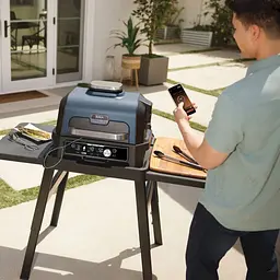 Гриль-барбекю Ninja Woodfire Pro Connect XL OG901EU - мініатюра 6