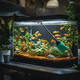 Набір для чищення акваріума Kruger Meier AquaMate Hydra V 5in1 - мініатюра 10