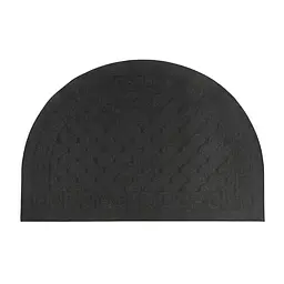 Килимок придверний Eco Fabric Луска півколо без кромки синій 40 х 60 см (4060-020) - мініатюра 2