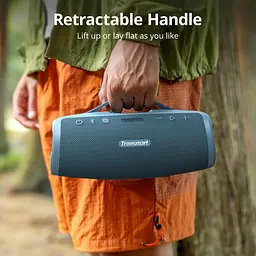 Портативна акустика Tronsmart Mirtune S100 Blue (1120932) - мініатюра 3