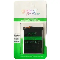 Акумулятор GRAND Premium Samsung M207 M20s/M307 M30s/M21 M215F/M31 M315F(EB-BM207ABY)
